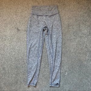 The Bare Legging : 23" Black Marl